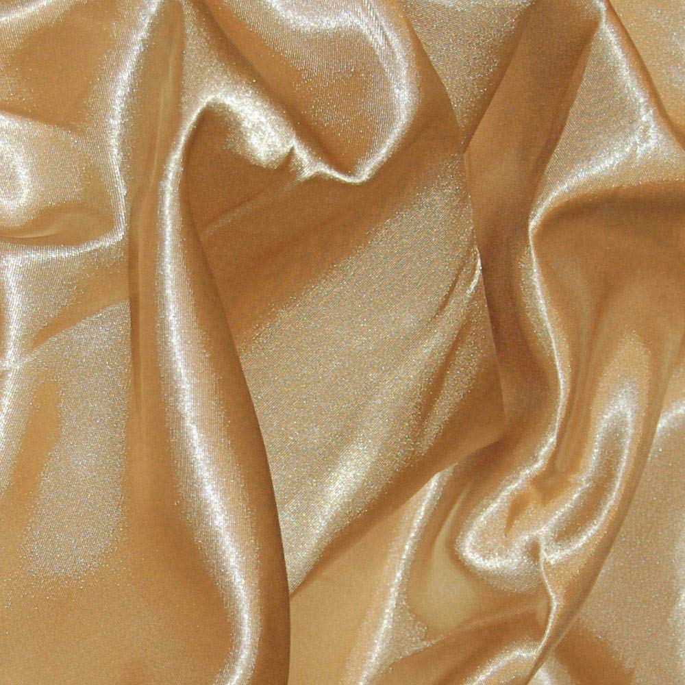 Silky Satin Fabric by The Meter Polyester 150cm 60 Inch Wide