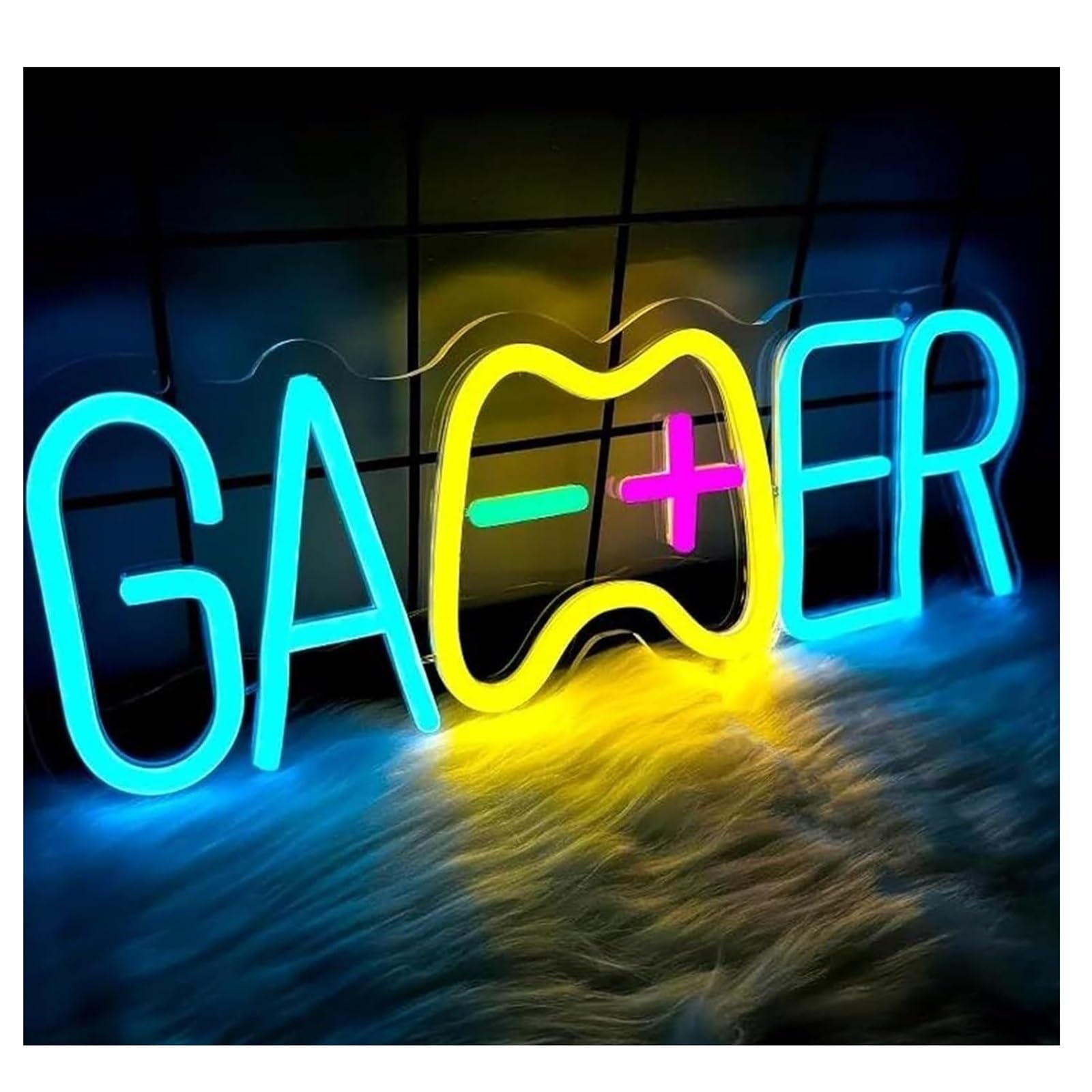 Aextroi neon Lights Sign for neon Sign Decorated Panels for Playroom, Powered, for Teens