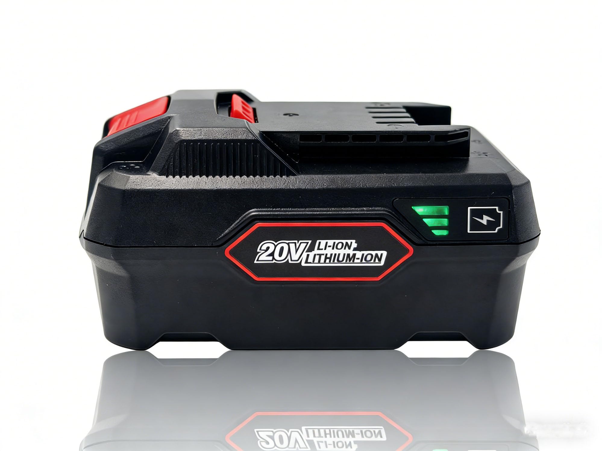 5.0Ah Lithium Compatible with Parkside 20V Team Battery Tools and Charger PLG 20 A1/C1/C3/A3, Replacement Battery for Parkside Pap 20 A1, A2, A3, B1, B3 Battery
