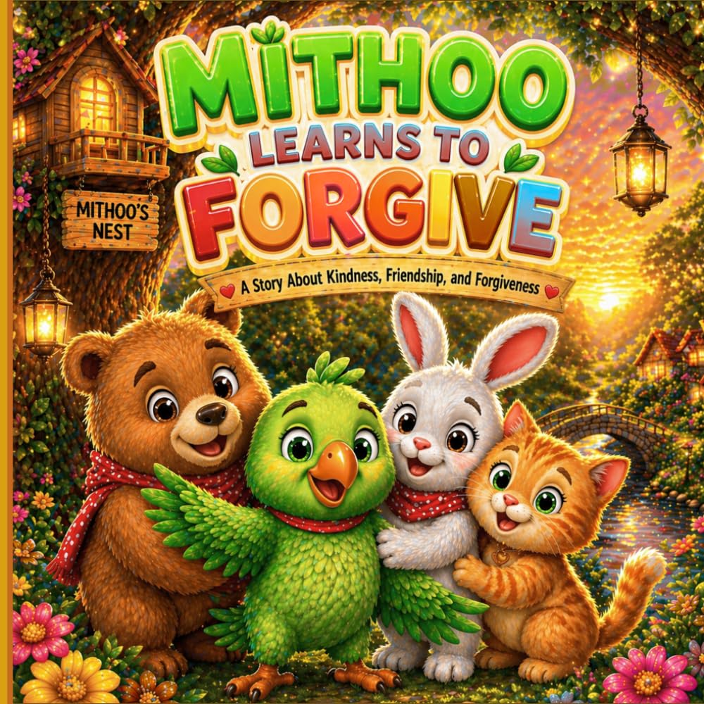Mithoo Learns to Forgive: A Story About Kindness, Friendship, and Forgiveness