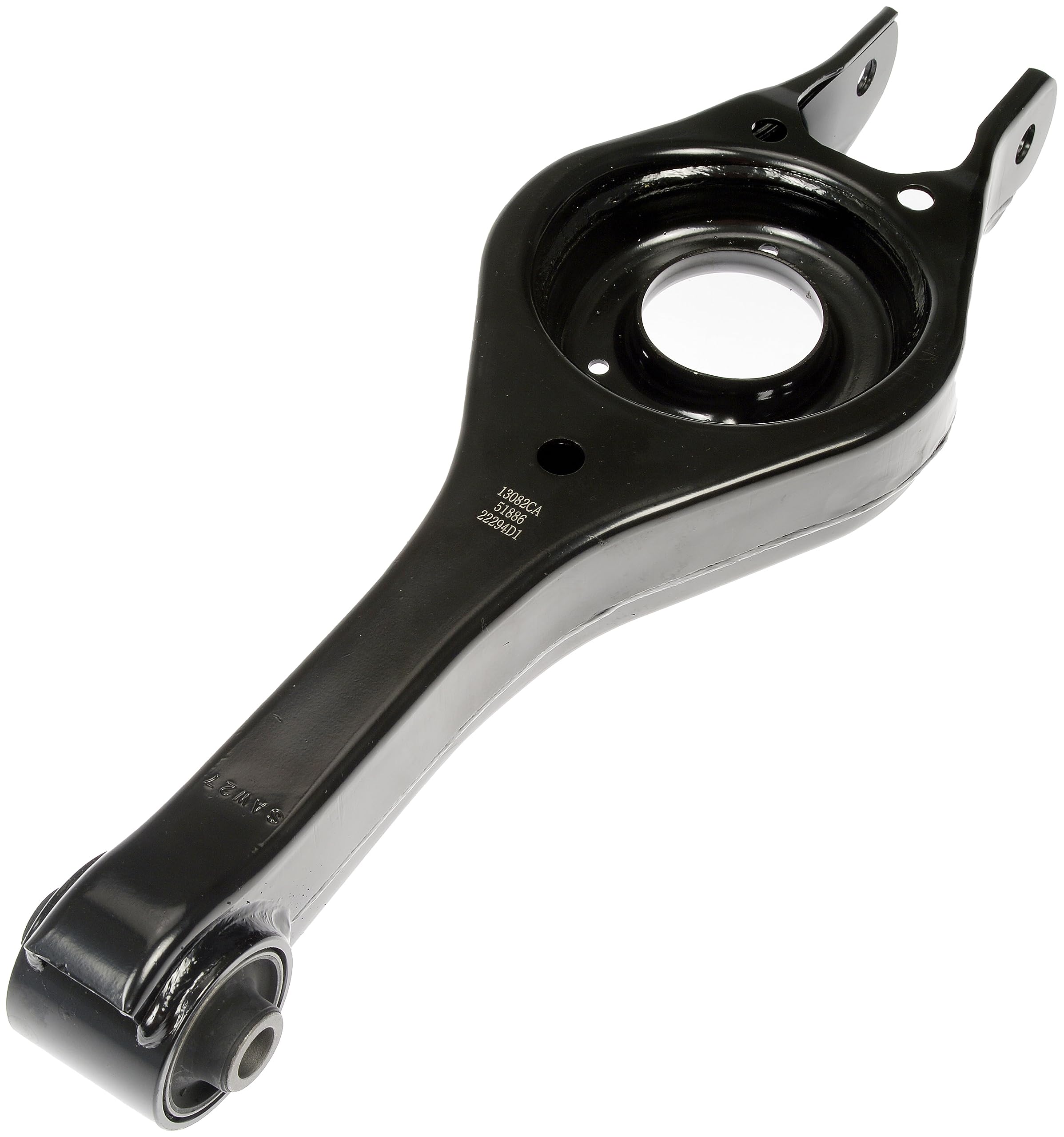 Control Arm - Suspension Control Arm - This suspension control arm is precision-engineered and rigorously tested to provide reliable replacement for the original equipment on specific vehicles. - Dorman Premium CA63555PR Rear Lower Suspension Control Arm Compatible with Select Hyundai/Kia Models