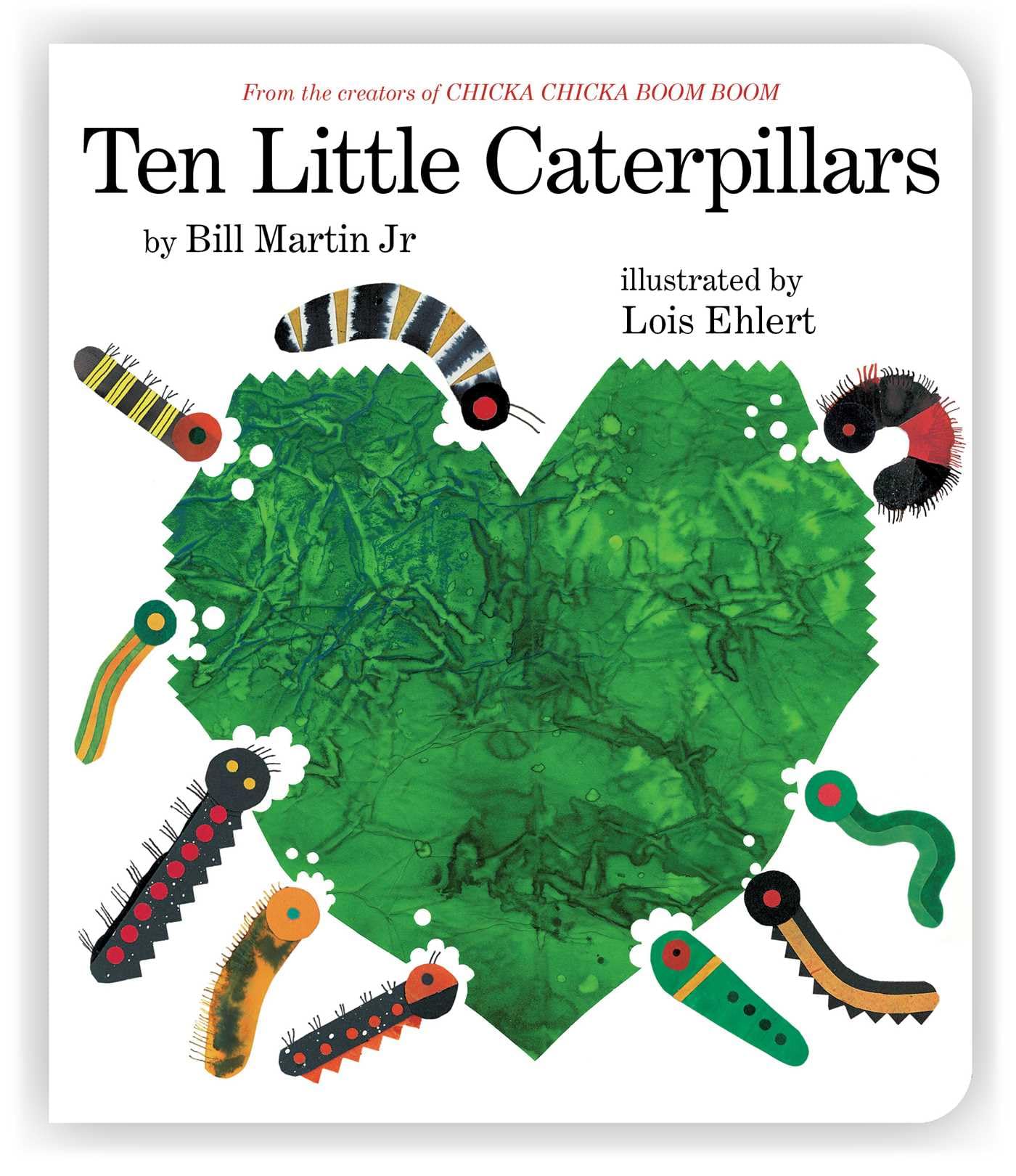 Ten Little Caterpillars by Bill Martin UNKNOWN FORMAT 9781665980753