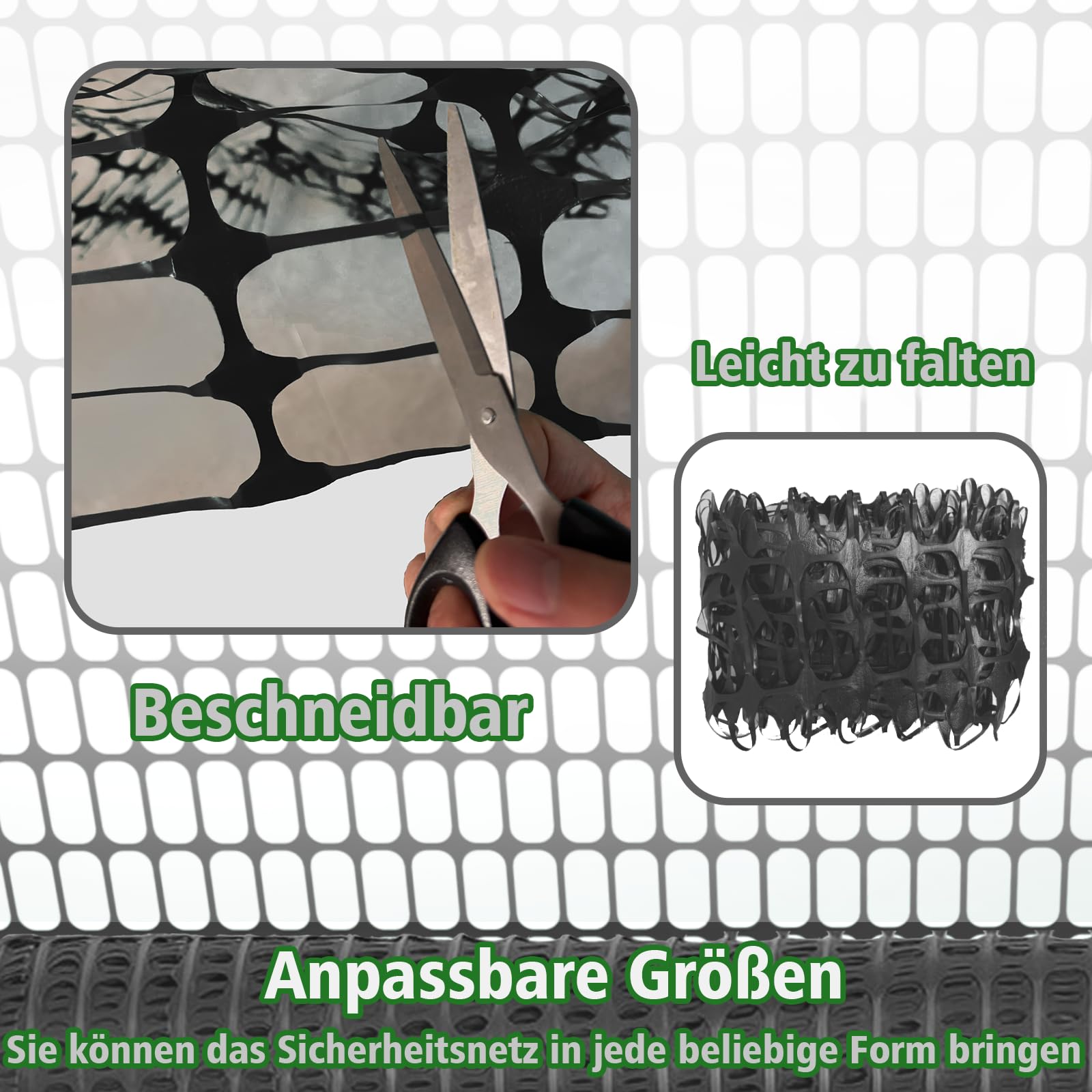 Weidezaun Schwarz 30m Lange x 100cm Hoch mit 30 Pfähle 115cm Hoch,Kunststoff Mobiler Zaun für Begrenzungszaun Geflügelnetz Hühnerzaun Geflügelzaun Hundezaun Steckzaun Teichzaun Kaninchenzaun Schafzaun