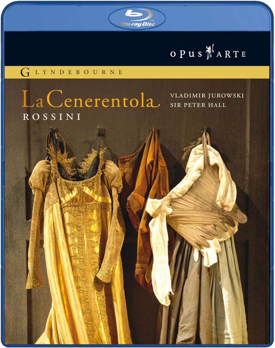 Gioachino Rossini- La Cenerentola (Glyndebourne 2005) [2010] [Region Free]