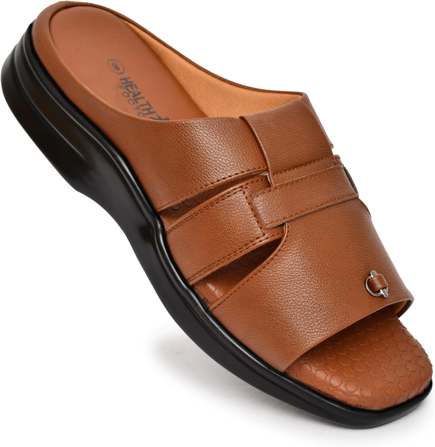 Extra Soft Diabetic & Orthopedic Slippers/Doctor Sole Chappal & Comfortable LightWeight Foortwear For Men's-702