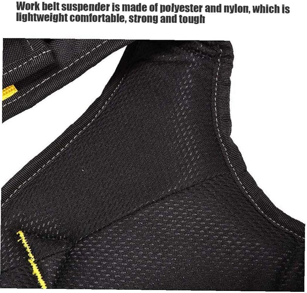 Cinturón de herramientas tirantes acolchado lumbar ajustable para trabajo pesado soporte multi-bolsillos para carpintero electricista profesional durable herramienta para INDUSTRIAL