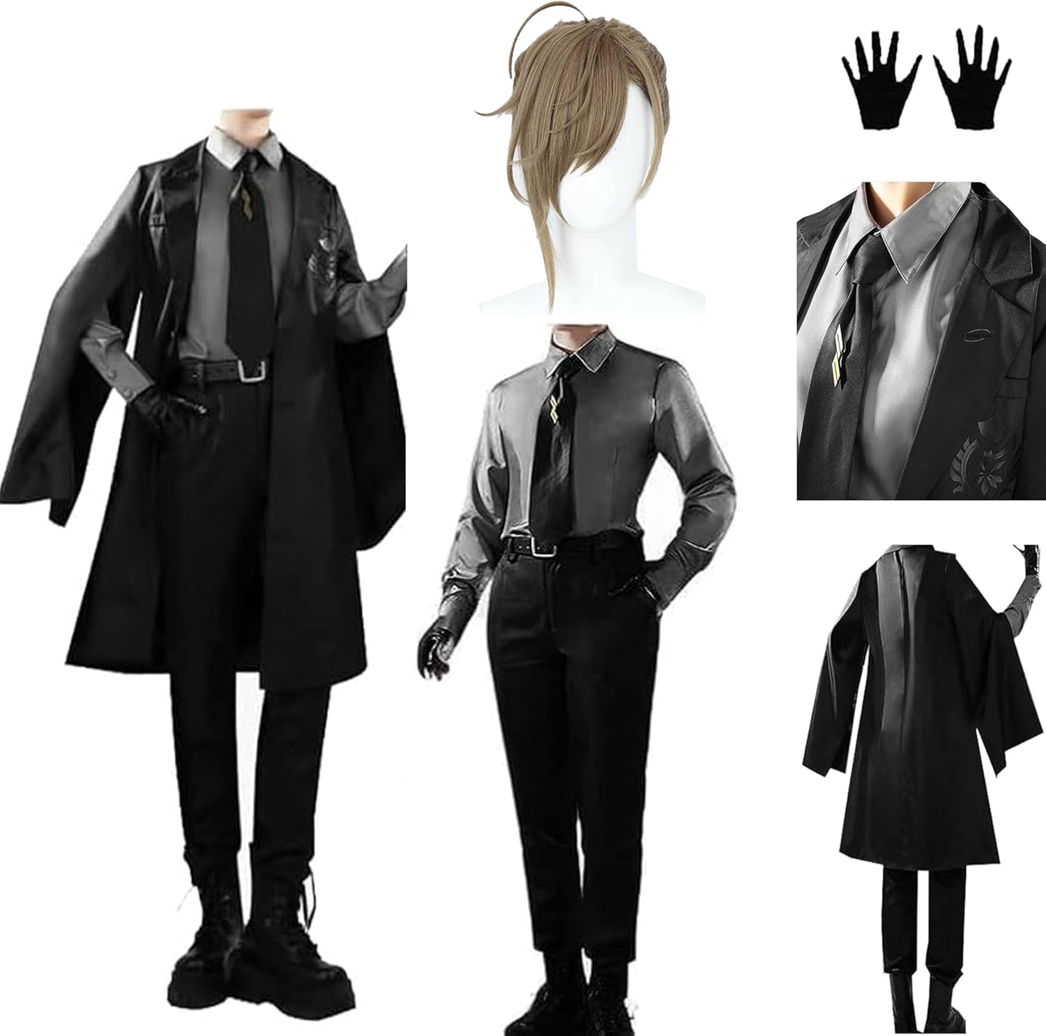 Amazon.co.jp: [QINGCHENG]七次元生徒会 叶 コスプレ衣装 かなえ 生徒