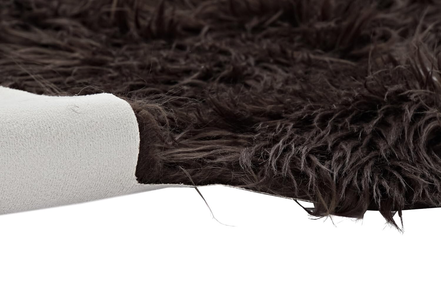 ALFOMBRA POLIESTER 160X150X2 550 GSM, PELOS MARRON