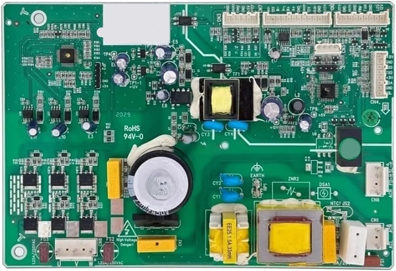 Refrigerator Main Board, Refrigerator/Fridge Main PCB Power Control Board W19-7919E ，Compatible For BEKO GNO4331XPN/ SBS-440IX,For Replacement Board