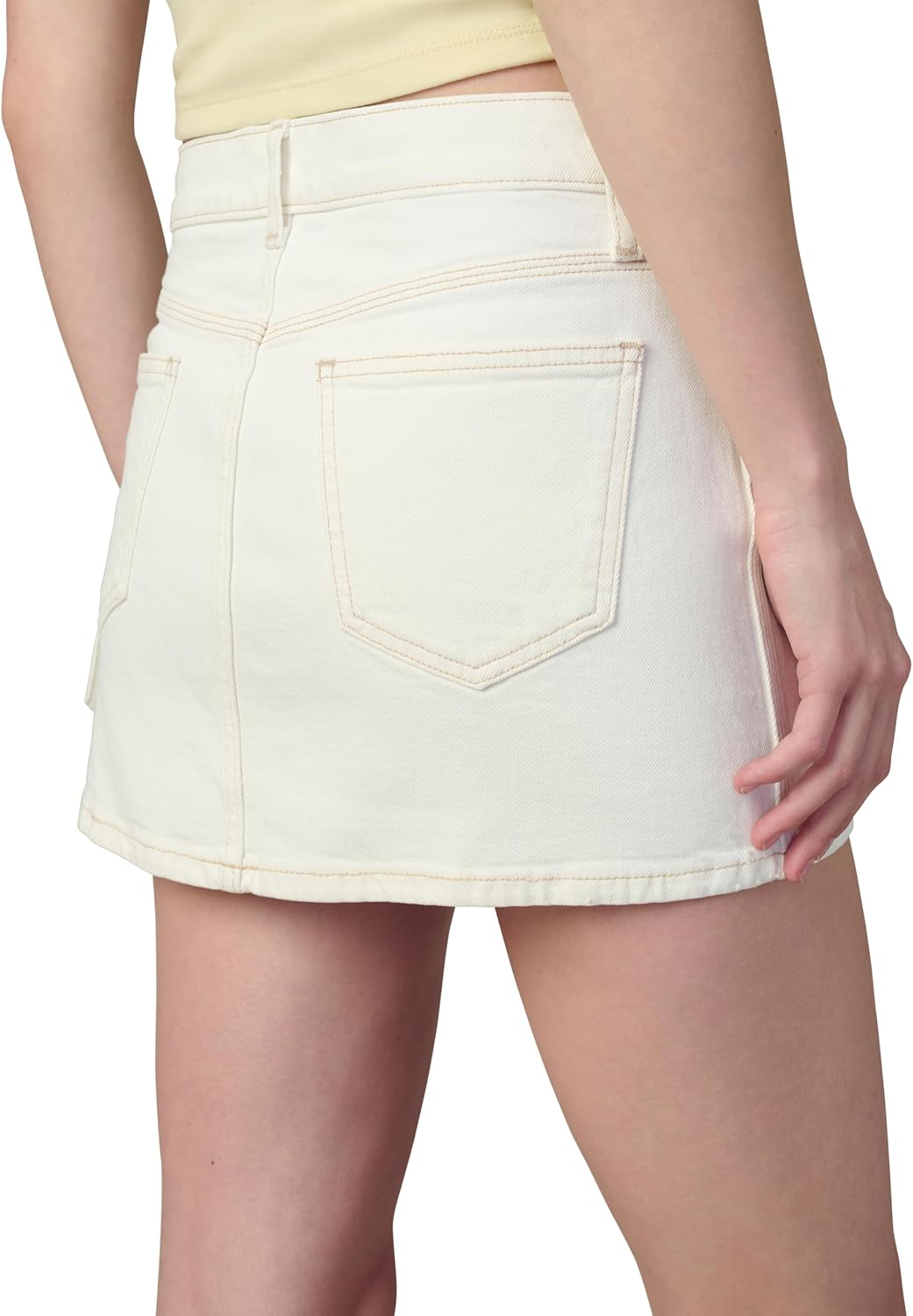 JOE'S JEANS Women's The Carpenter Mini Skirt - Image 5