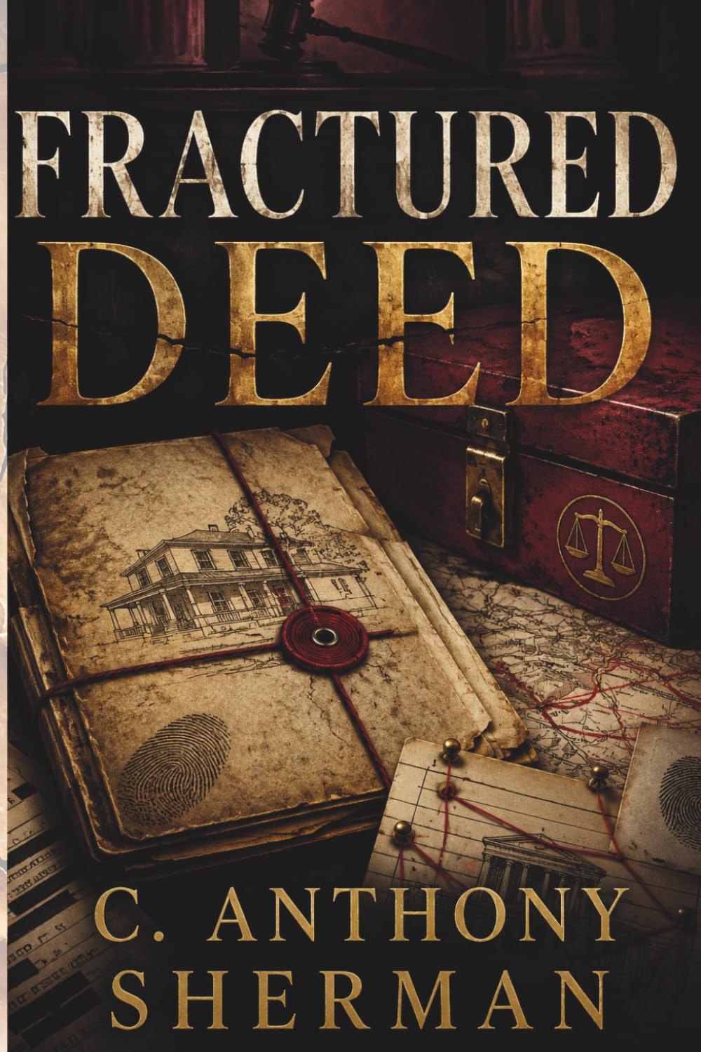 FRACTURED DEED (THE INHERITANCE SERIES)