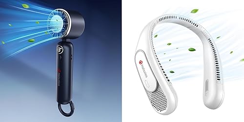 Hotsales Portable Handheld Fan and Neck Fans, Speeds Adjustable USB