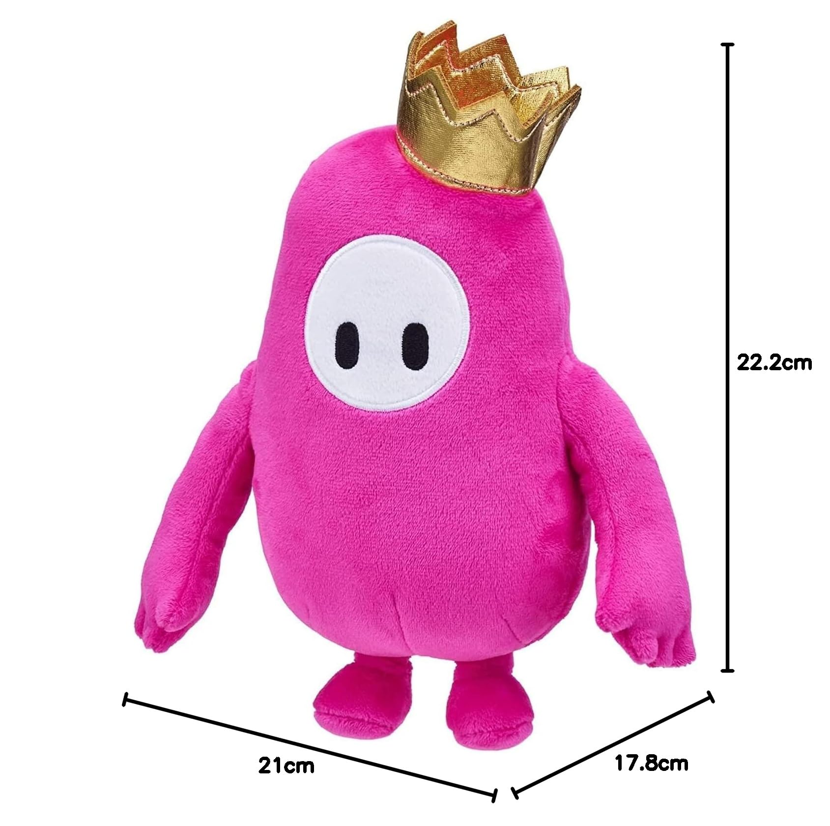 Amazon.co.jp: FALL GUYS フォールガイズ オリジナルピンク ビーン