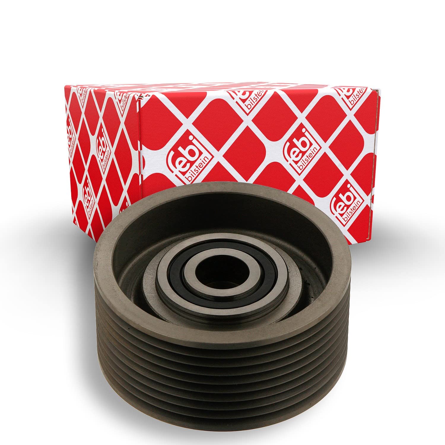 FEBI 30290 V-Ribbed Belt Deflection/Guide Pulley Fits MERCEDES-BENZ EVOBUS SETRA