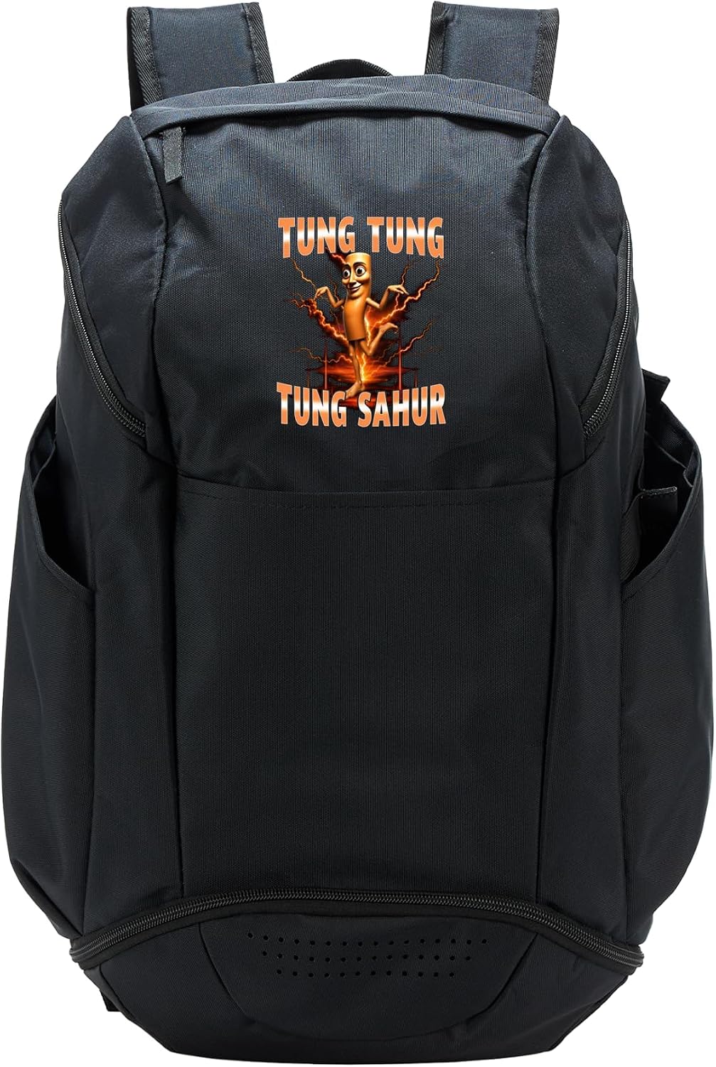 Tung Tung Tung Sahur is Calling Funny Viral Dance Meme Sport Backpack