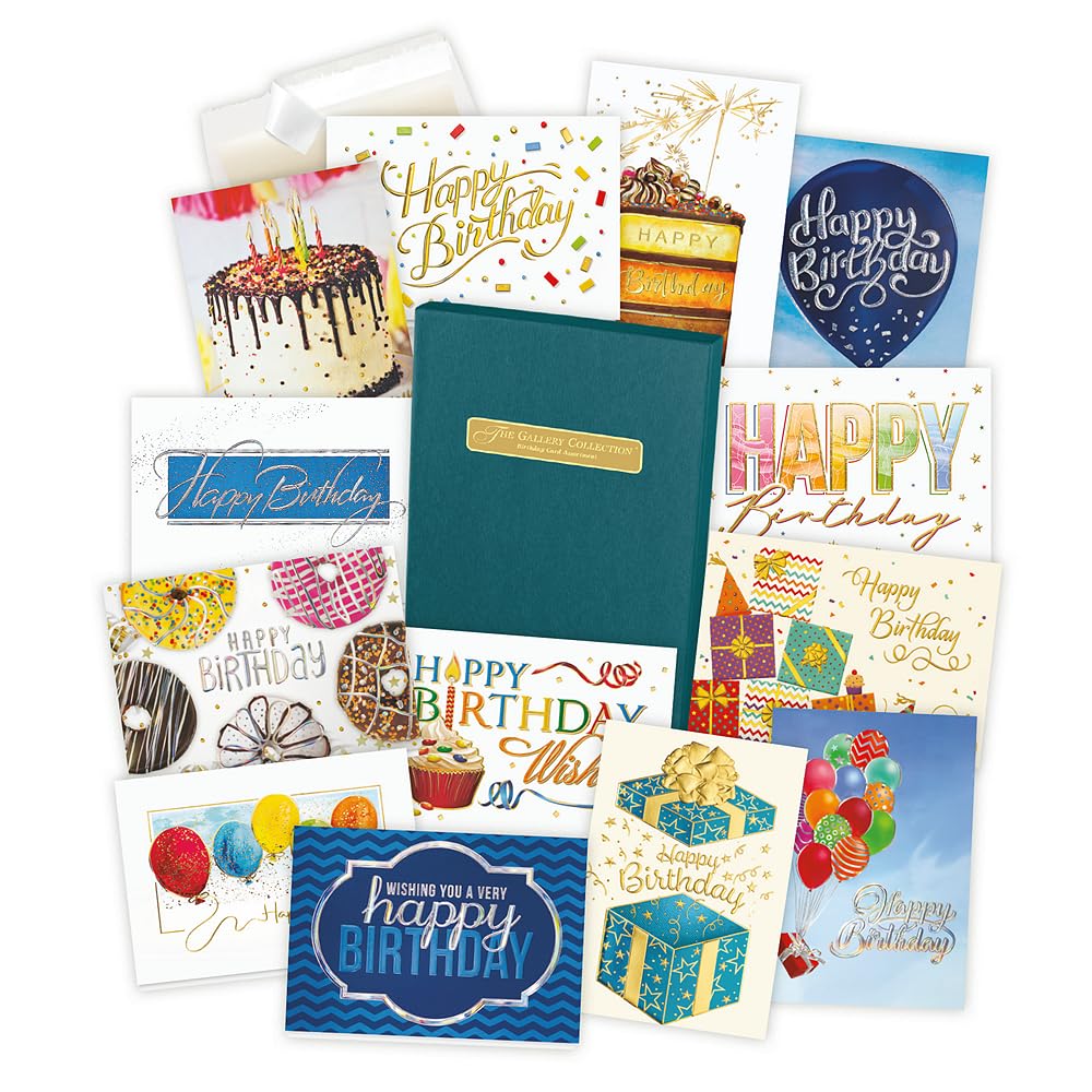 Amazon.co.jp: バースデーカード 詰め合わせボックス (グリーティング