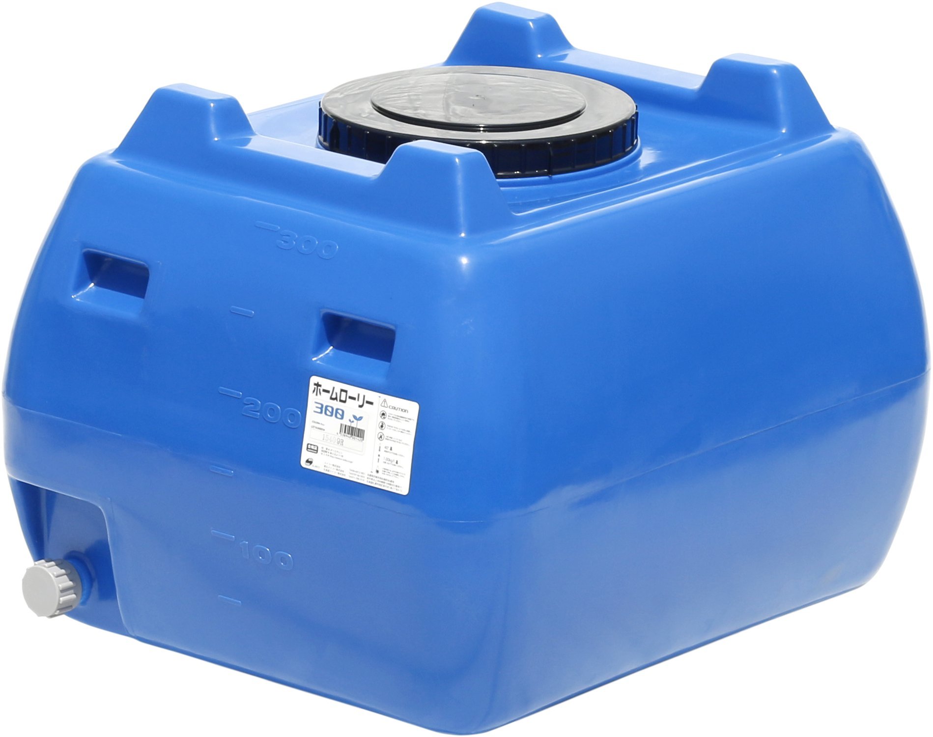 スイコー　ホームローリータンク 300　HLT-300 貯水タンク 300L スイコー】貯水槽 ホームローリータンク300L[HLT-300] 貯水槽 水