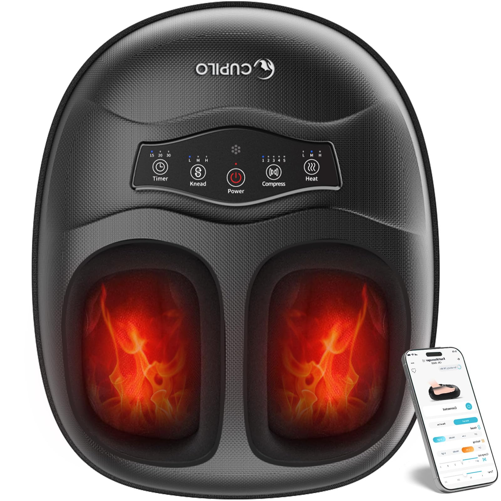 CuPiLo Smart Foot Massager
