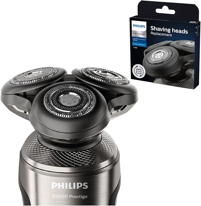 Philips Shaver Series 9000 Prestige Replacement Head with Nanotech