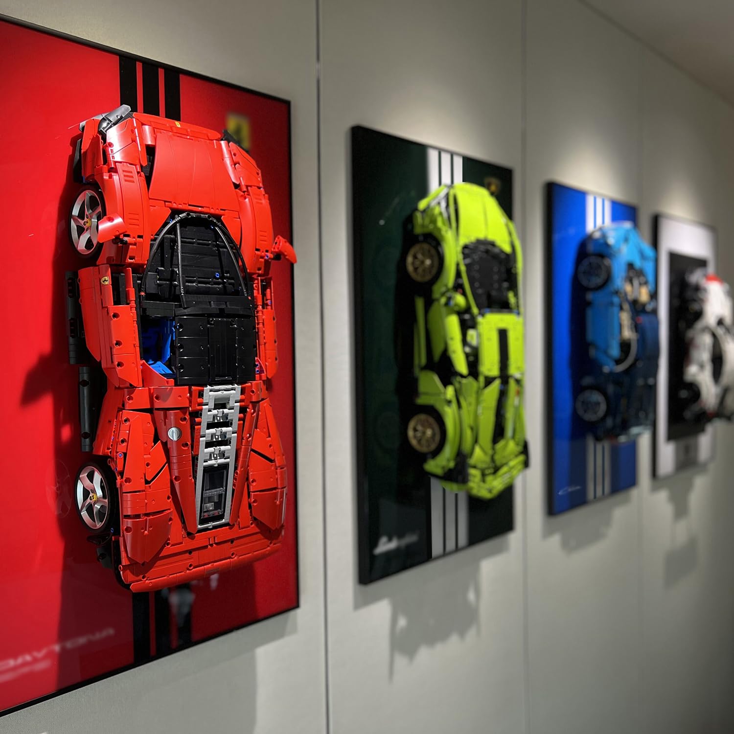 アチーブメントプランナー LEGO® 42178 Alternate Build - Surface Space Loader - Moon