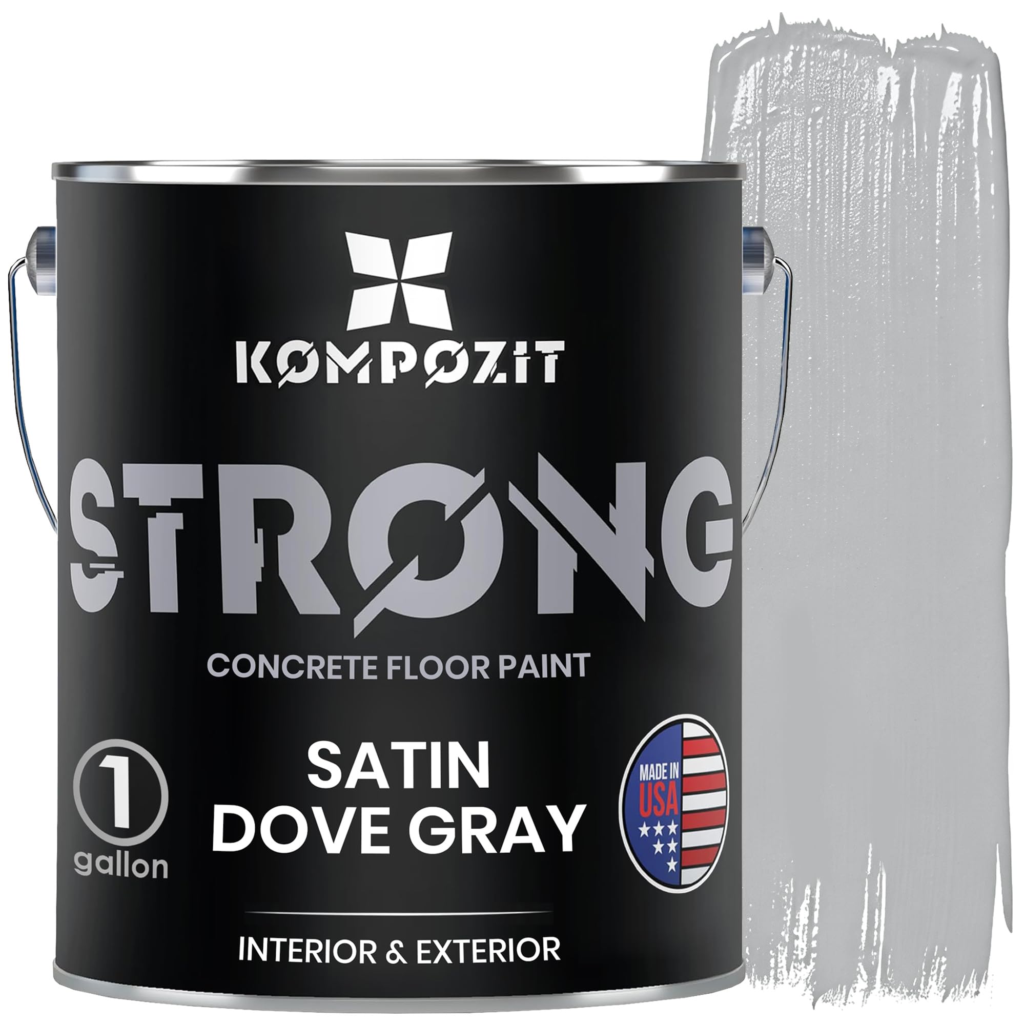 KOMPOZIT Gray Strong Concrete Paint
