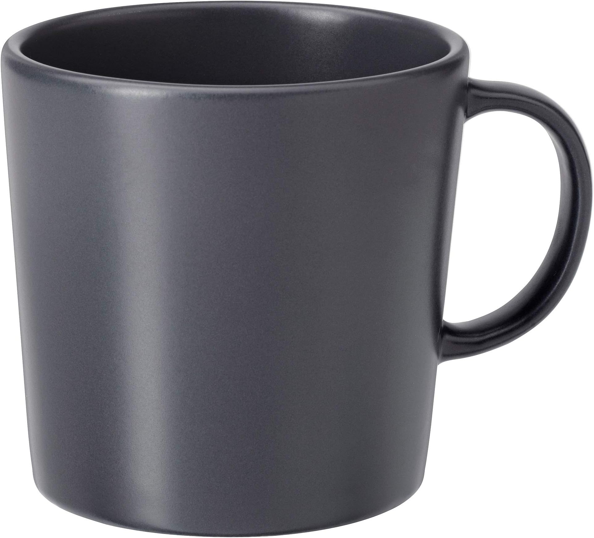 IKEAStoneware Coffee Mug (Dark-Grey, 30Cl) - 300 Ml