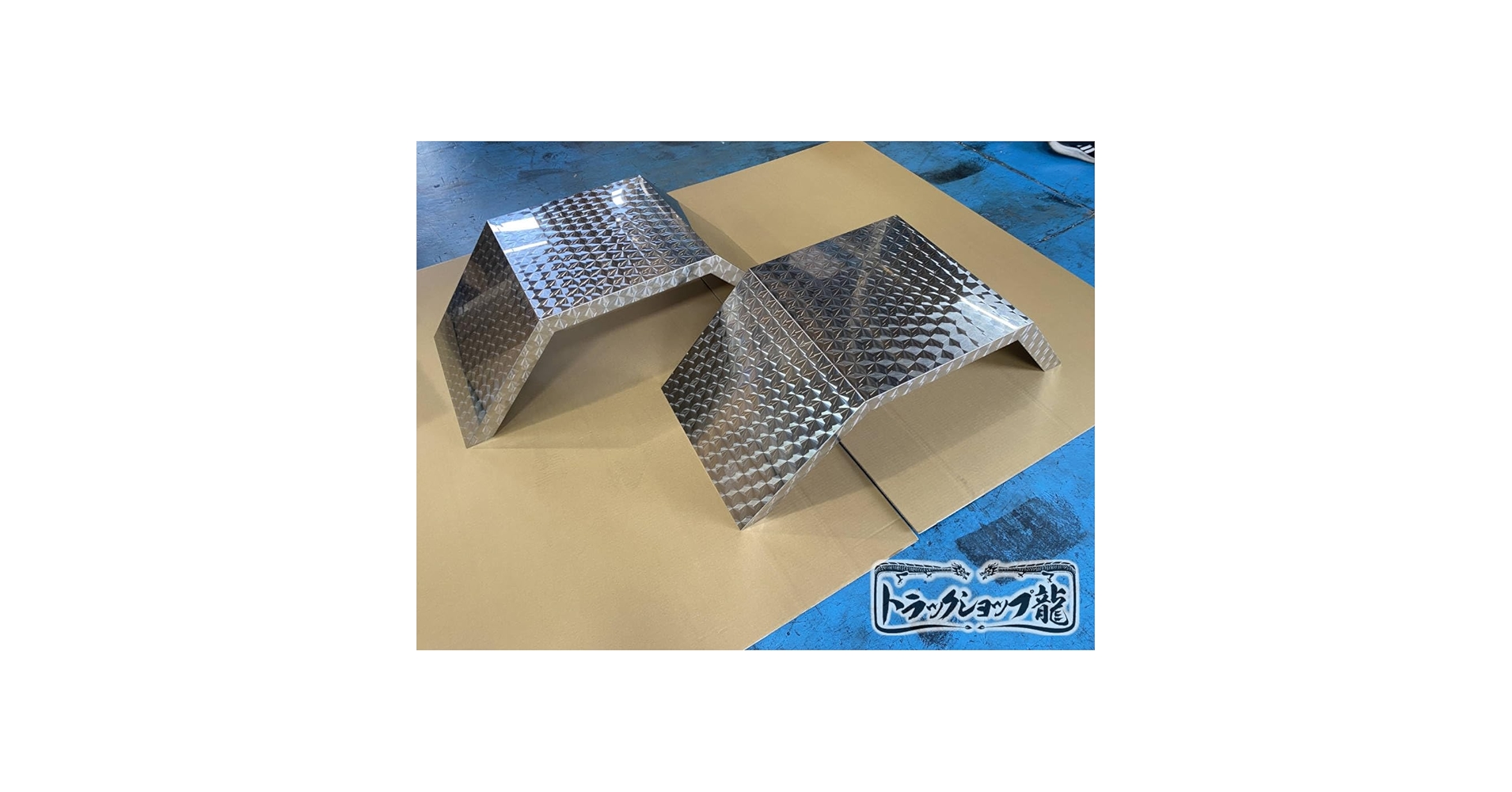 メイトラック　フェンダー　ステンレス　　4t　デコトラ 31KlUE63ITL._AC_UF350,