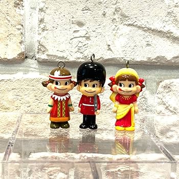 Amazon.co.jp: 不二家 ペコちゃん ポコちゃん ミニ人形