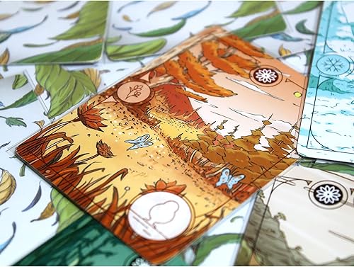 Miniatura 8 de Evergreen - Juego de mesa de cultivo de árboles de estrategia abstracta para adultos y familias, 1-4 jugadores, a partir de 8 años, experiencia