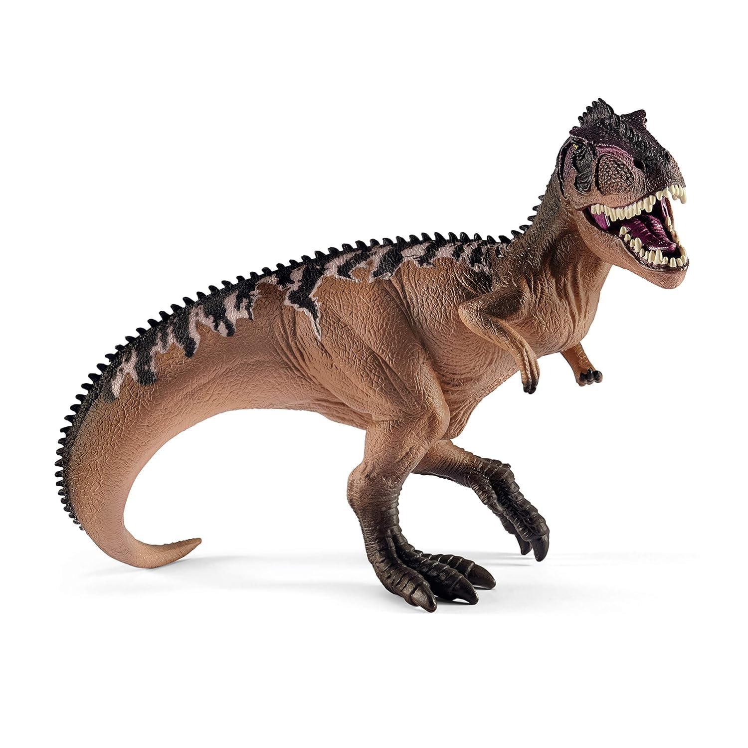 Schleich Dinosaurs | Giganotosaure 15010 | Dinosaure détaillé avec mâchoire Mobile | Cadeau pour garçons et Filles | Figurine à partir de 5 Ans | 11 x 21 x 17 cm