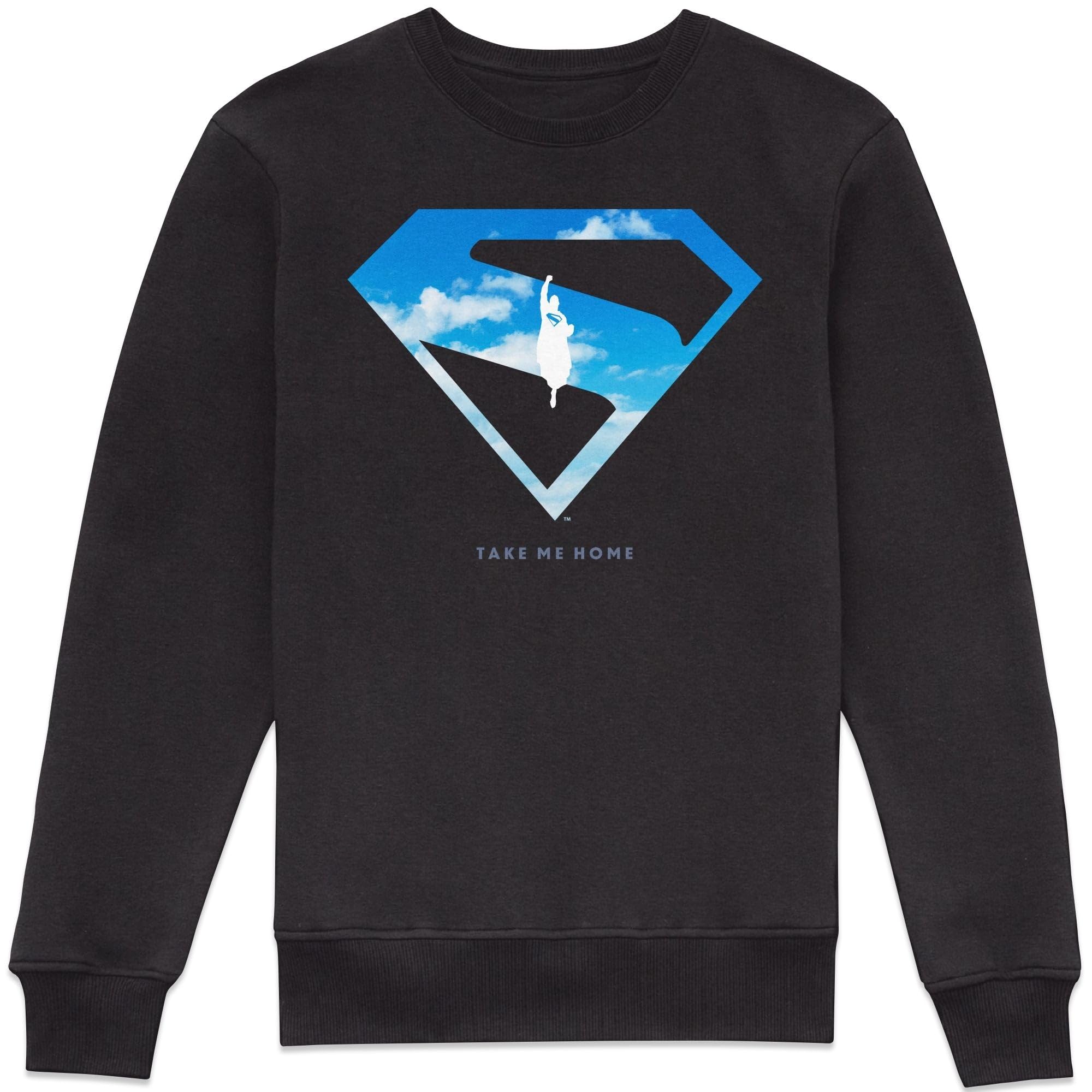 DC Comics - Licensed Sweatshirt - Black - 4XL
