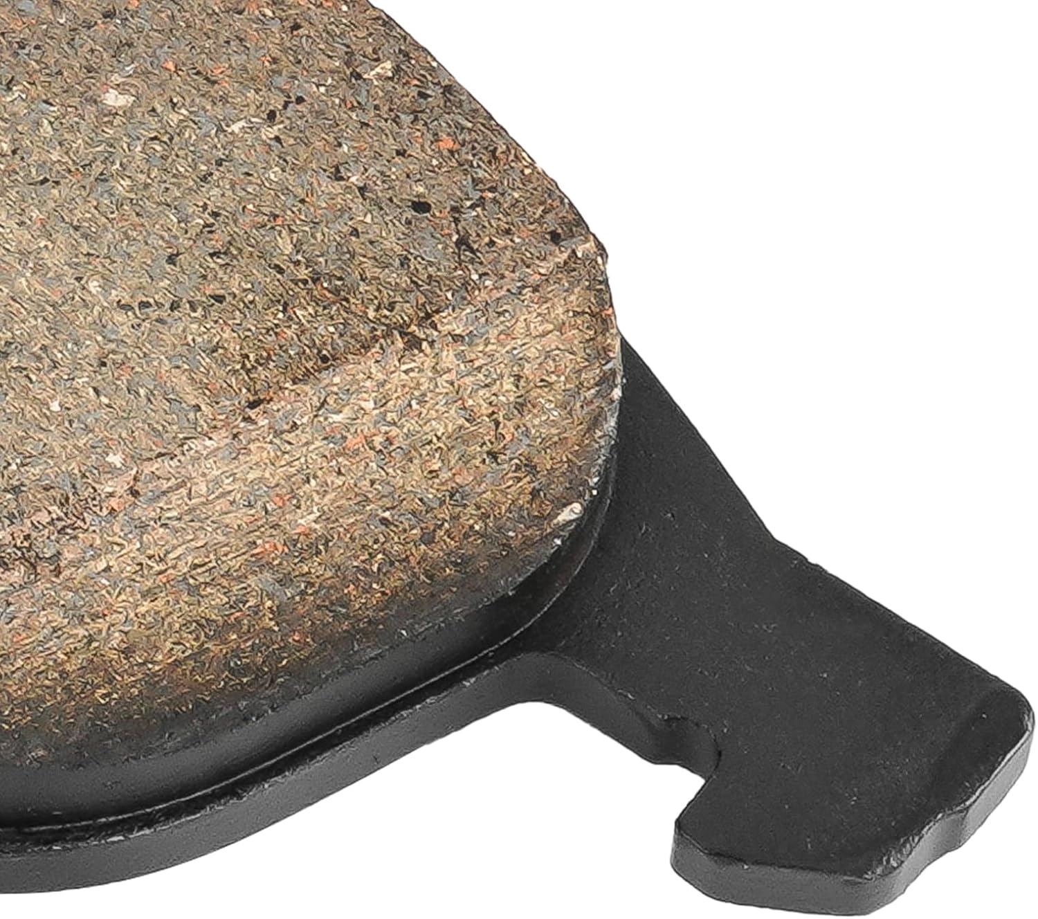 KAX Ceramic Brake Pads Front for Ford, Mazda- Focus, Escape, 3, Transit Connect, 5, S40, C70, C30, V50, Low Noise & Low Dust, Set of 4