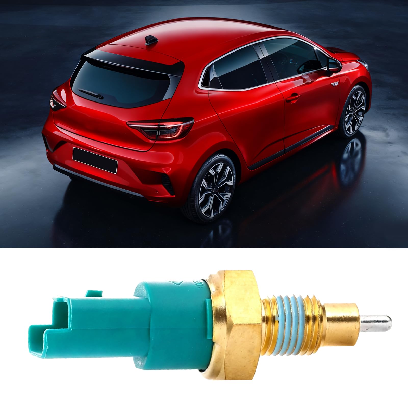 GVSS Contacteur Interrupteur des Feux de Recul Marche Arrière 8200177718 8200008194, Interrupteur de Feu Stop Compatible avec Peugeot Renault Kangoo Clio Master Megane Duster Scenic Captur