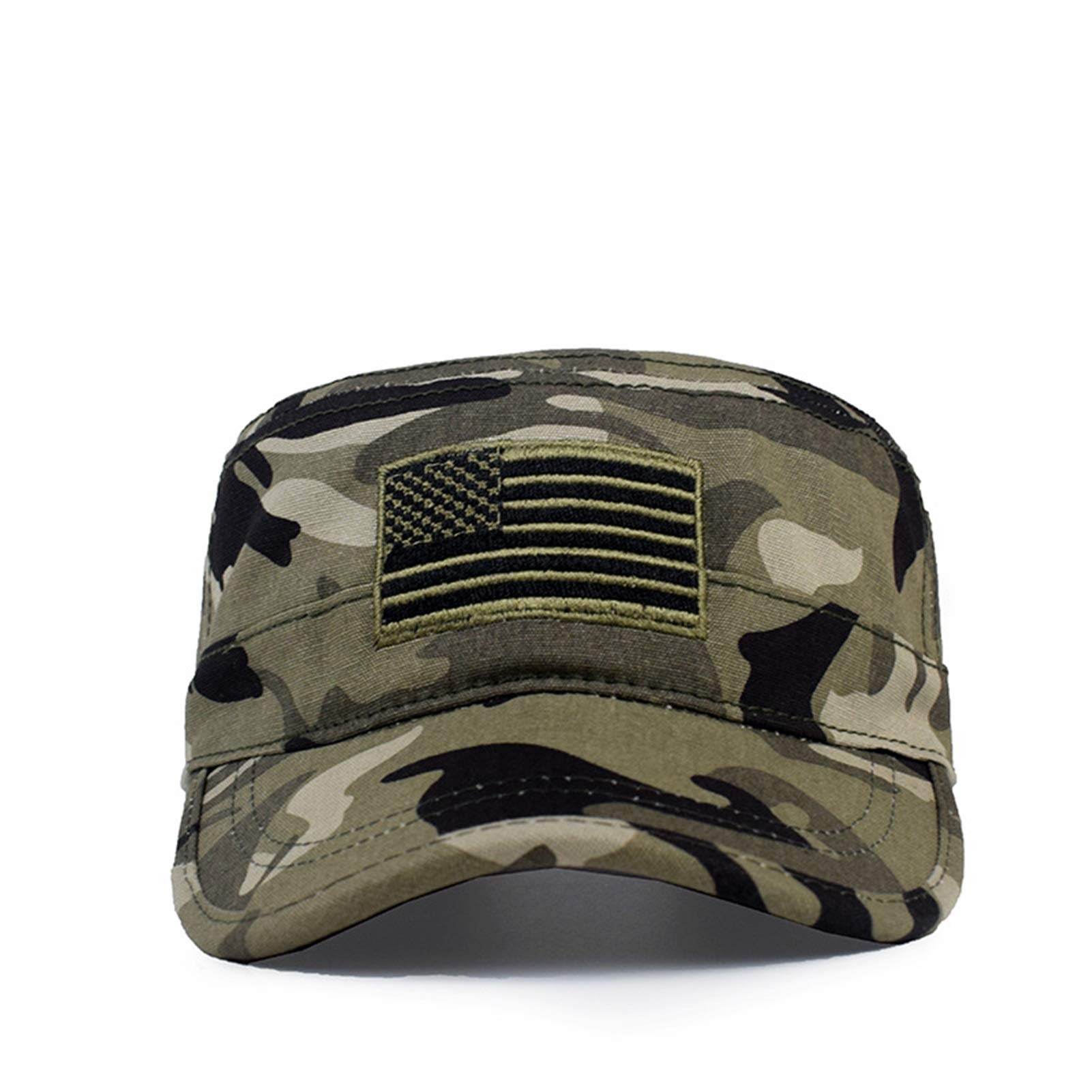 Casquette Plate Militaire Modèle C - Beige - Chapeaux, Casquettes, Bobs
