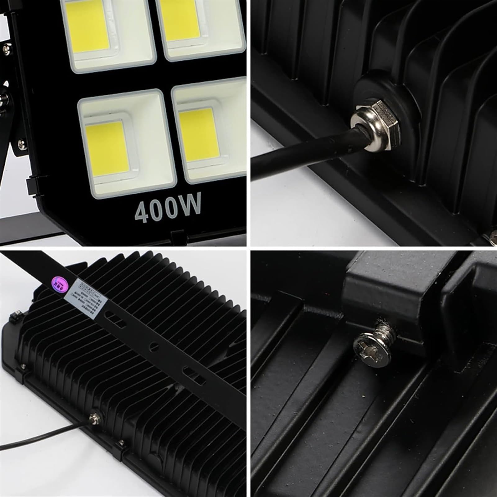 zewnętrzna lampa solarna, Reflektor LED, reflektor Super jasny(50W)