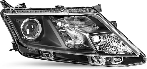 JSBOYAT Reemplazo del conjunto de faros delanteros para Ford Fusion 2010 a 2012 (lado derecho del pasajero)