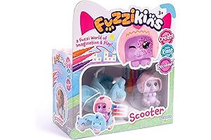 Fuzzikins Scooter: Ride the Rainbow of Fun with Your Kids!