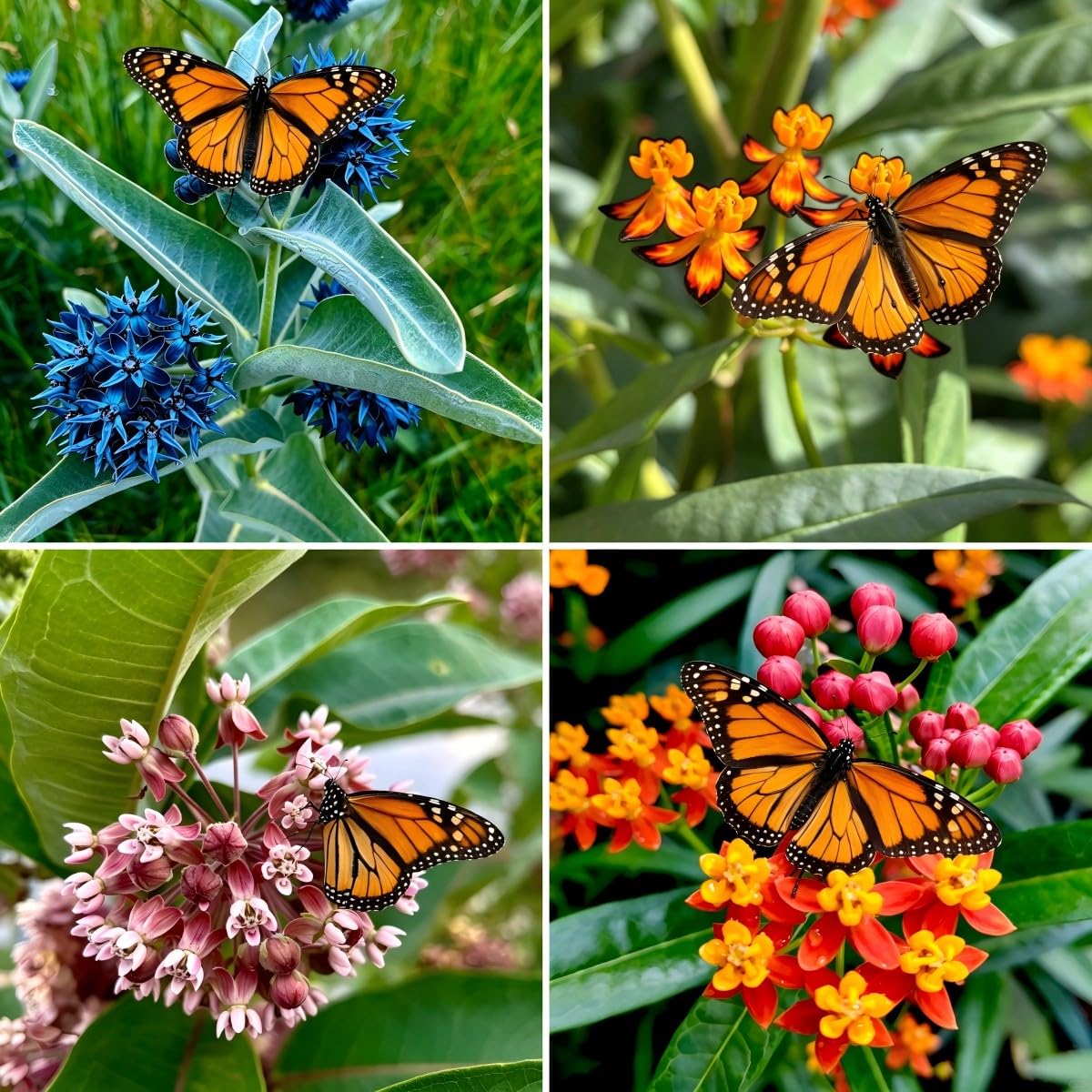 Mix Milkweed Seed-Hardy，Perennial Delights for Spectacular Garden Displays