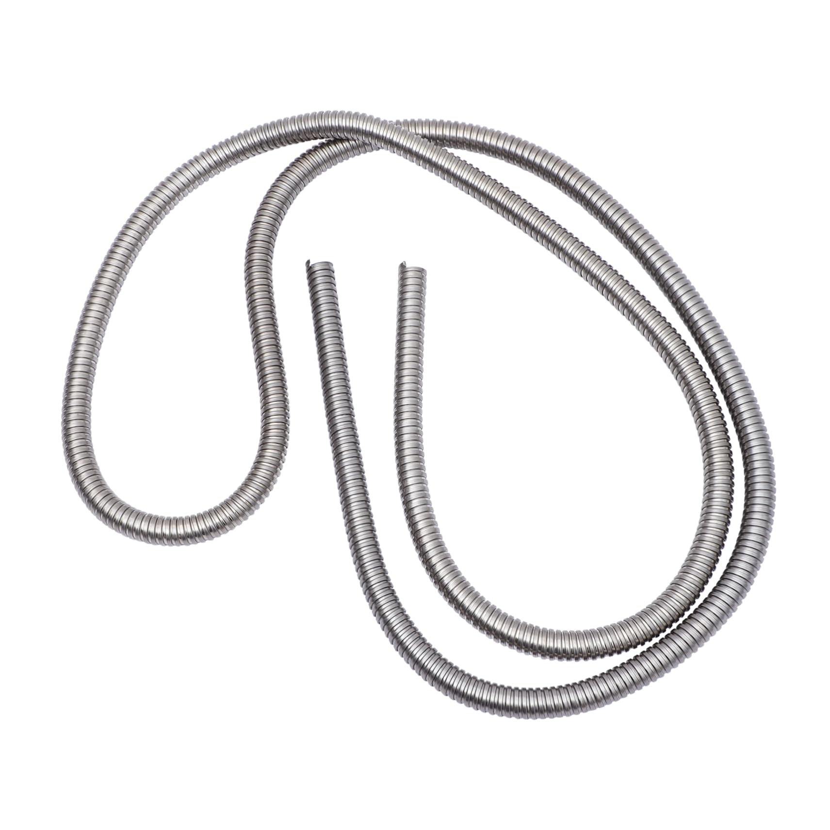 FONDOTIN Wire Protector Loom Tubing Cable Wrap Sleeve Organizer Cover Sleeve Boat Wire Protection Hose Stainless Steel Inside The car