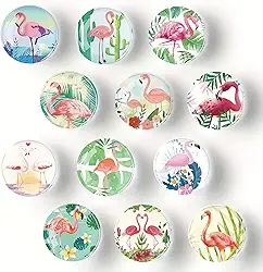 Ímãs de geladeira ultrafortes e seguros para arranhões (pacote com 12), imãs de geladeira de vidro multiuso para quadro branco, vidro, armário, máquina de lavar louça, decoração de escritório e