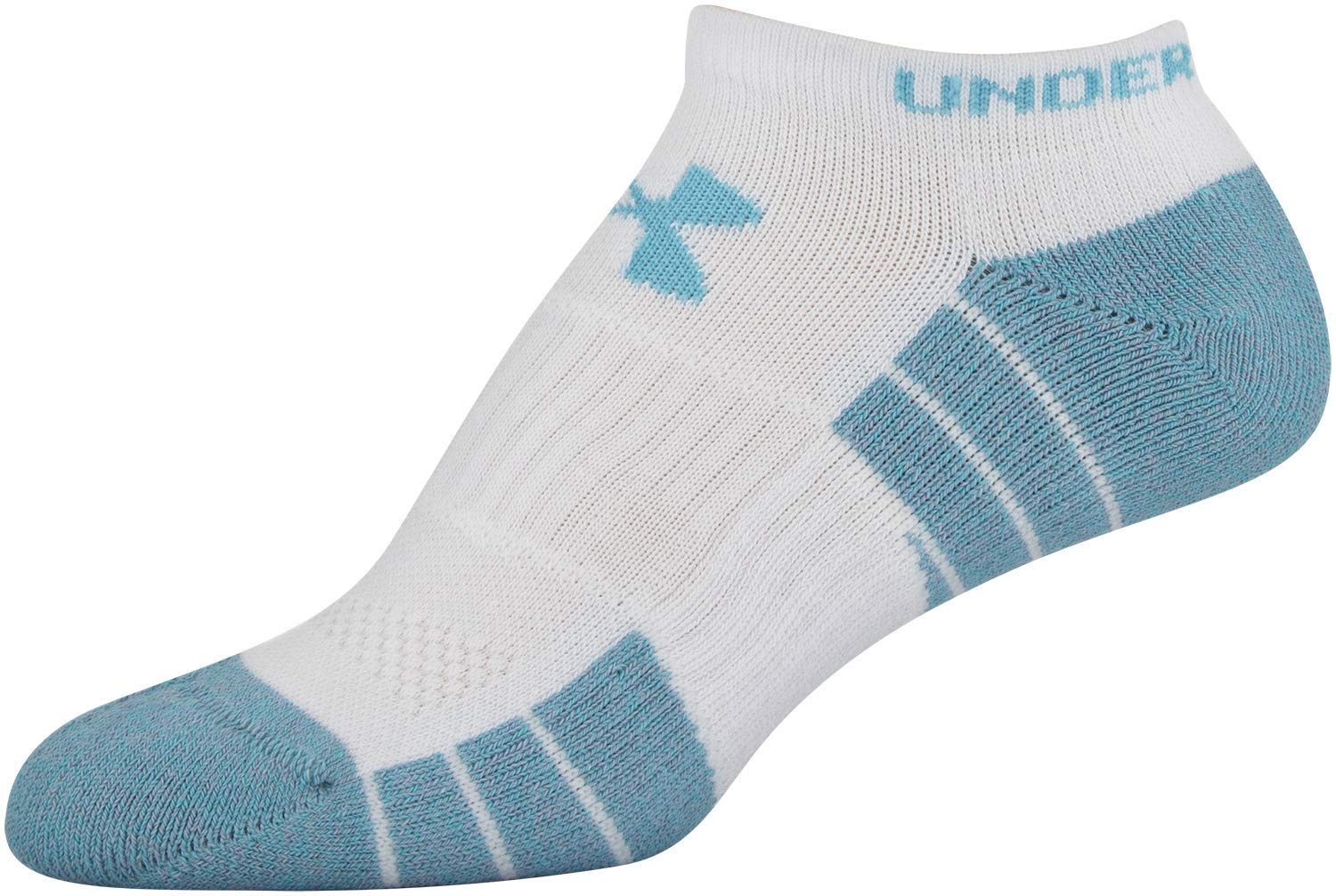 Under Armour Golf Elevated Performance No Show Socks, 2-pair Calzini Unisex - Adulto
