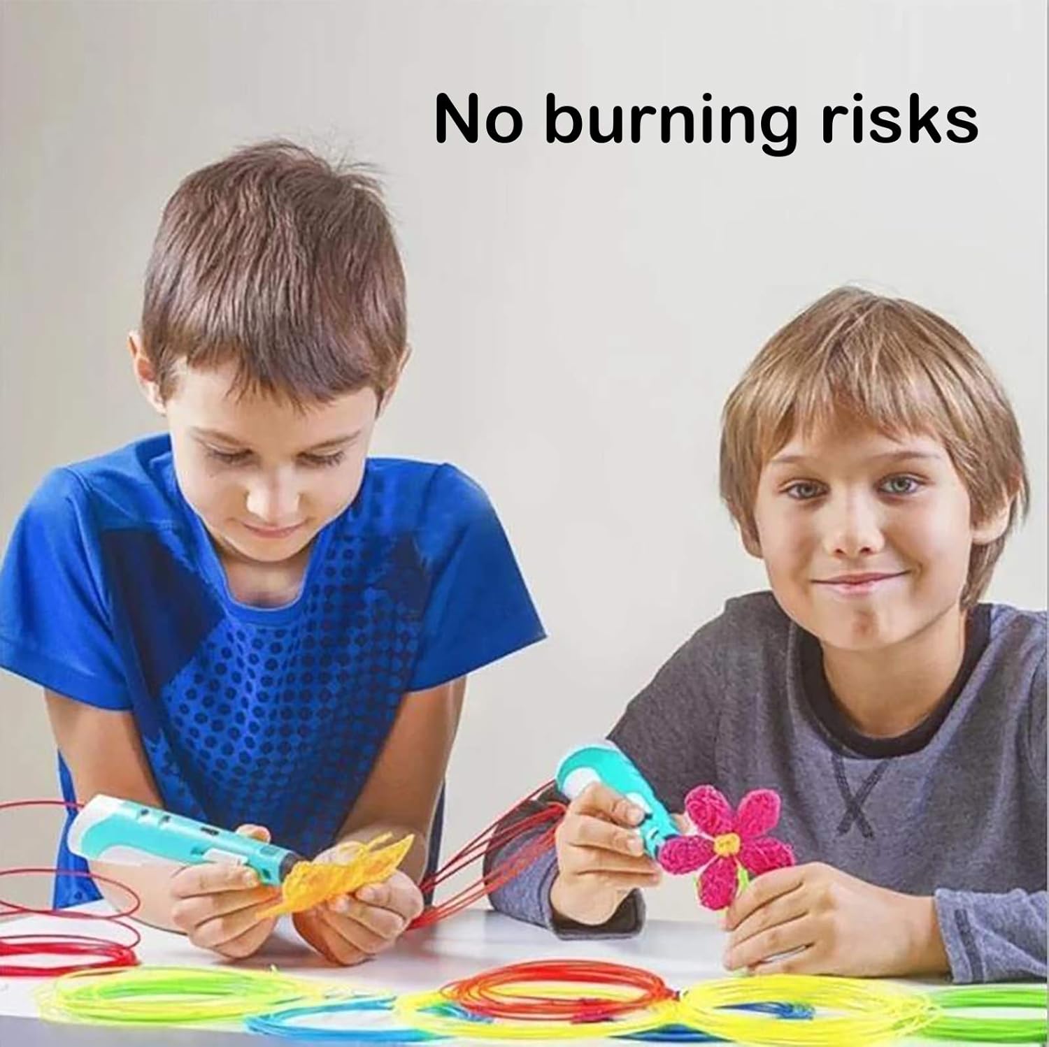 review 101SANTEKI 3D Pen/3D Printer Filament 1.75mm PCL Filament Pack 10 Random Colors (10 Color)