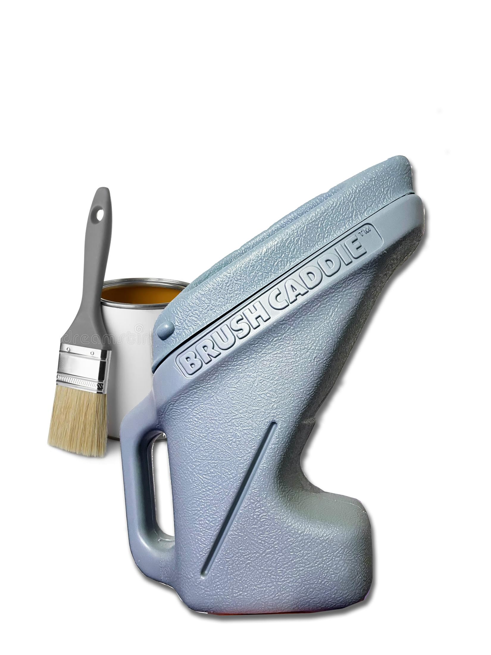 Brush Caddie 1.0 Household Paint Buckets 10x5x13 Gray
