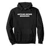 Hotfixes Before Breakfast Code Life Funny Developer Life Pullover Hoodie