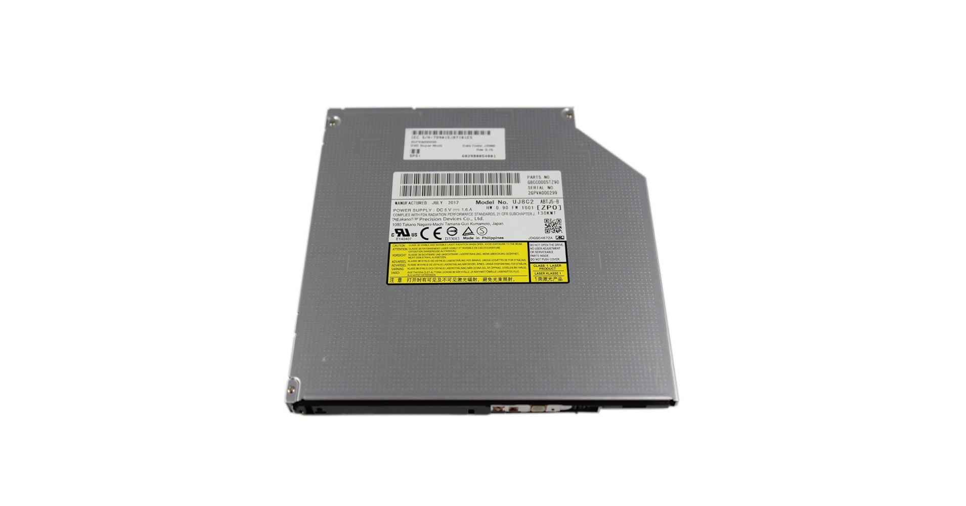 CD＆DVD Amazon.com: 9M9FK GU90N 09M9FK MGV4X for Dell Latitude