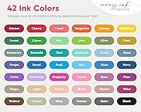 Vista 5 de Personalized Custom Notepad - Office Business Professional Desk Writing Paper - Memo Scratch Legal Pad