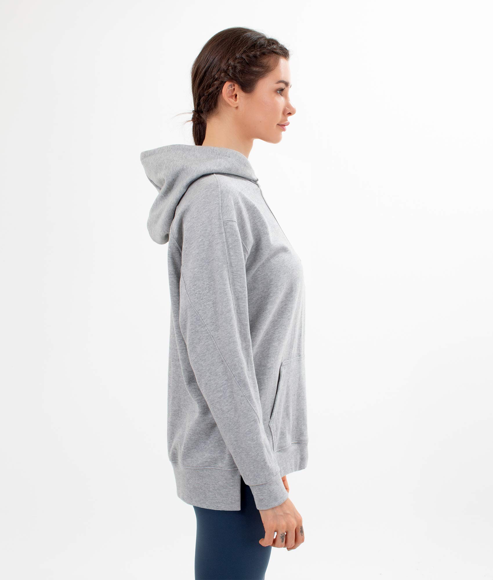 Casual Sweatshirt à Capuche Femme (Lot de 1)