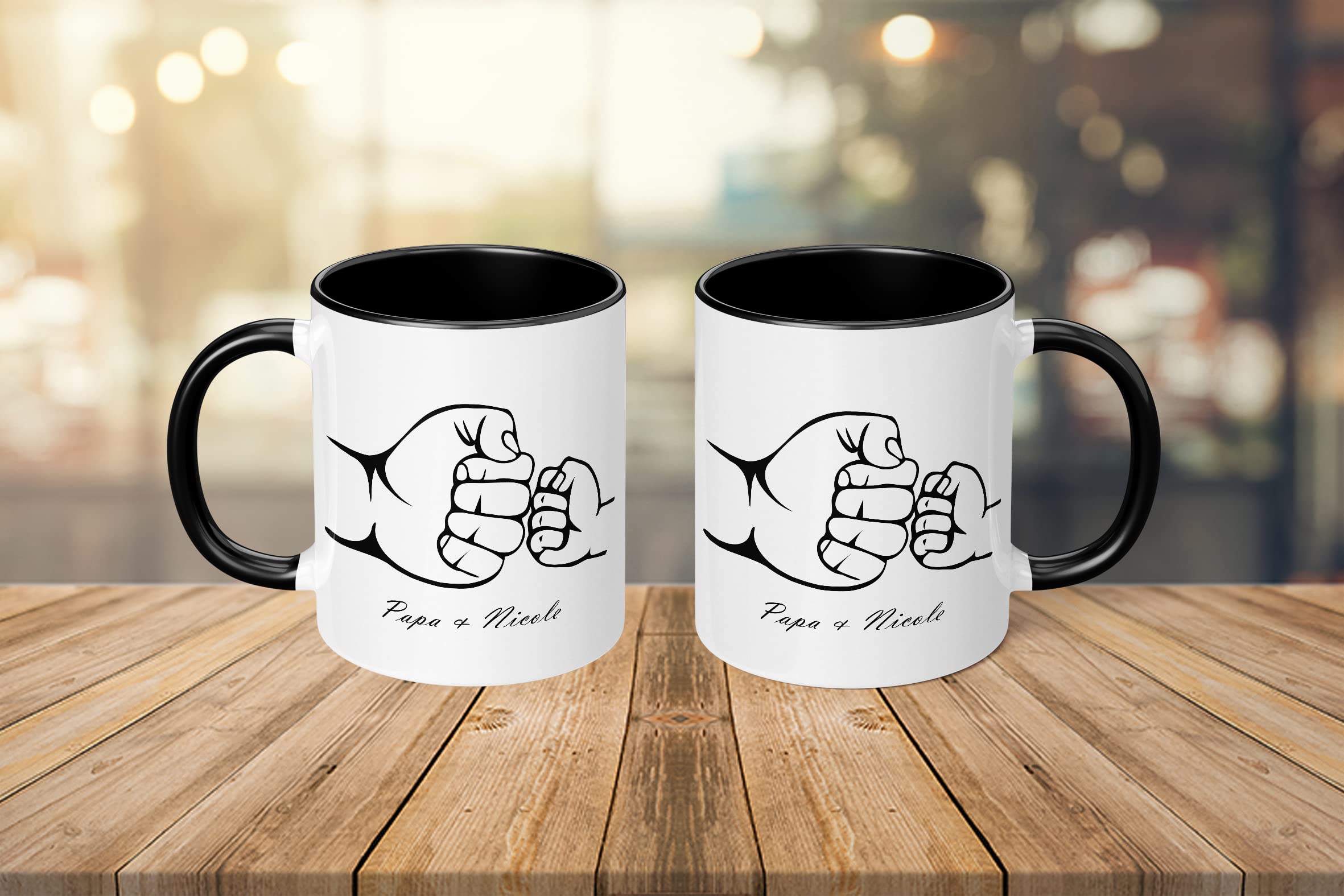 Fille Mug Fille Cadeau Anniversaire Noël À Ma Fille Père Cadeau Fille Mère Fille Disant Fille Amour - France