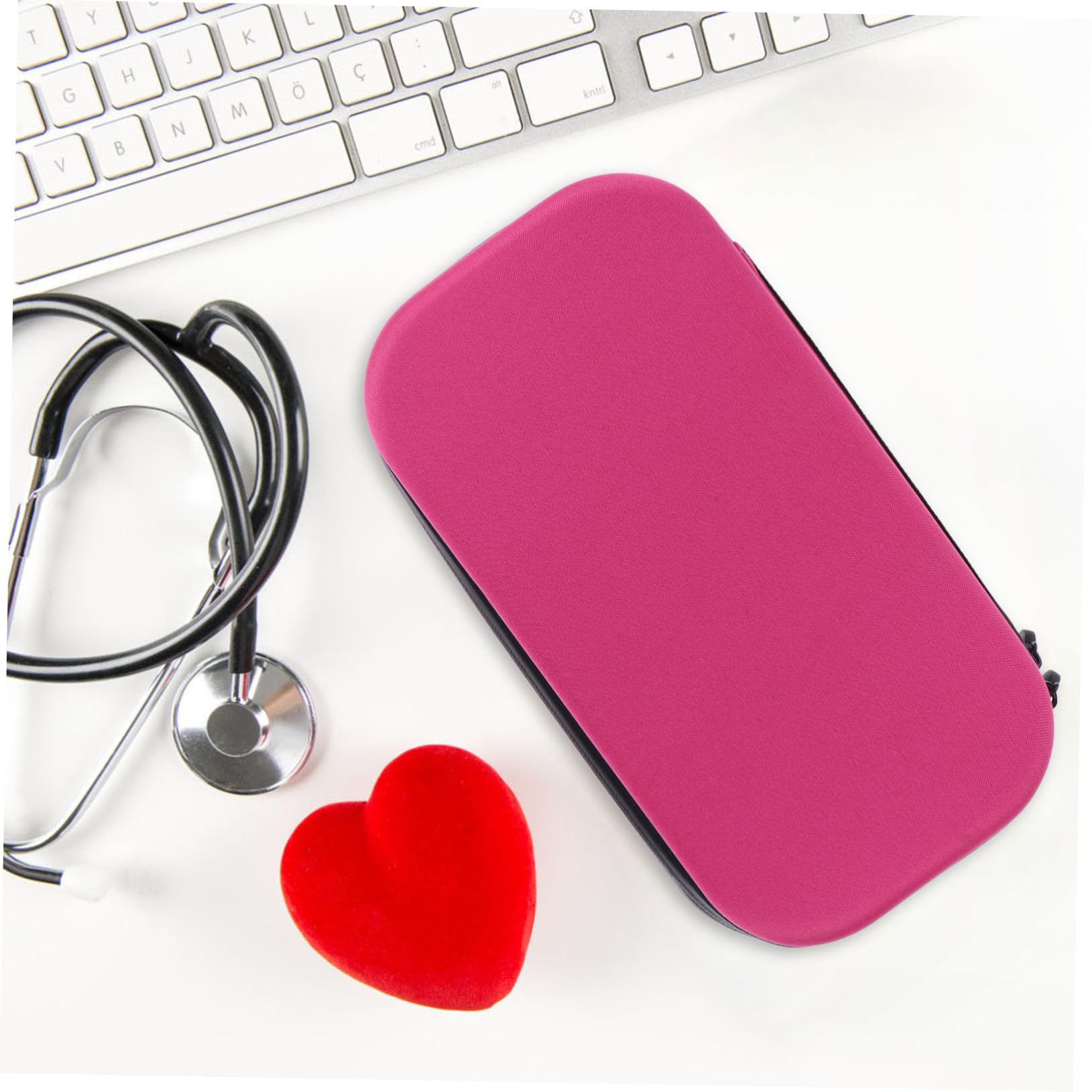 Funda para Estetoscopio Portátil Eva Rosa Asa y Malla