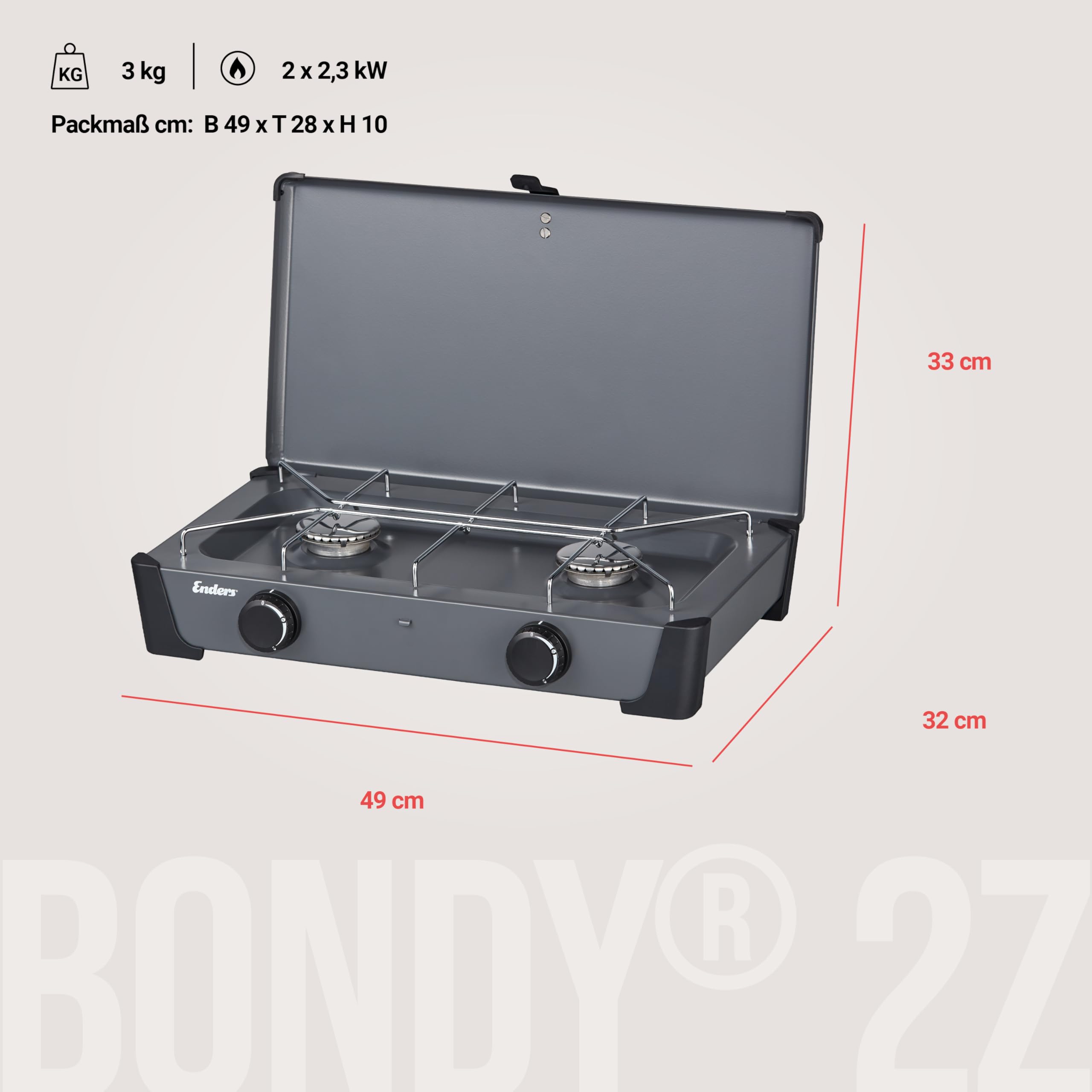 Enders® Bondy 2Z